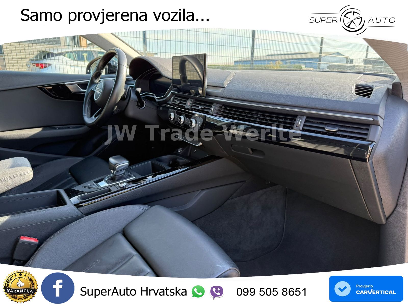 Audi A5 Sportback 40 TFSI (190 KS) S tronic LED+GR SJED+ACC