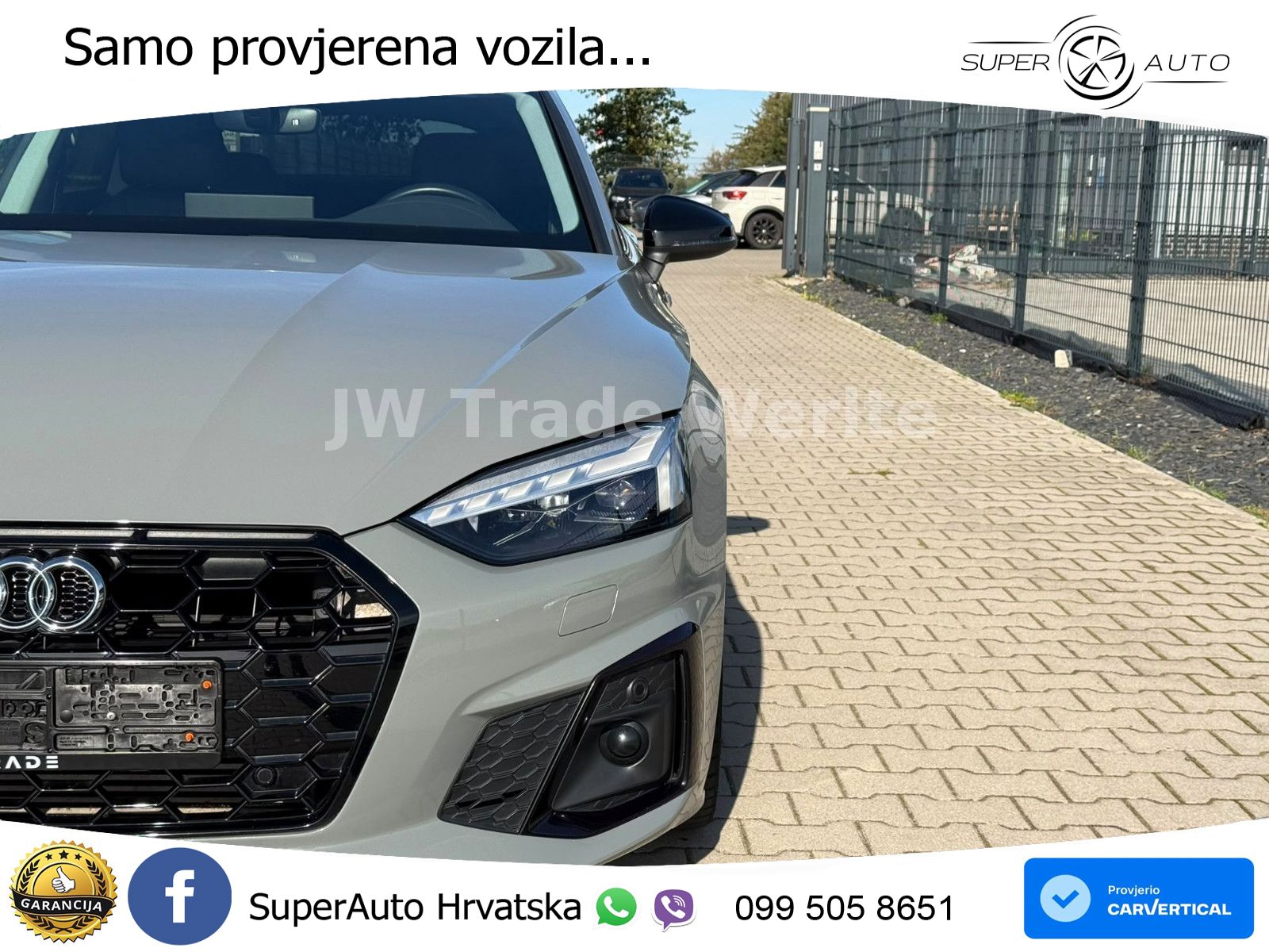 Audi A5 Sportback 40 TFSI (190 KS) S tronic LED+GR SJED+ACC