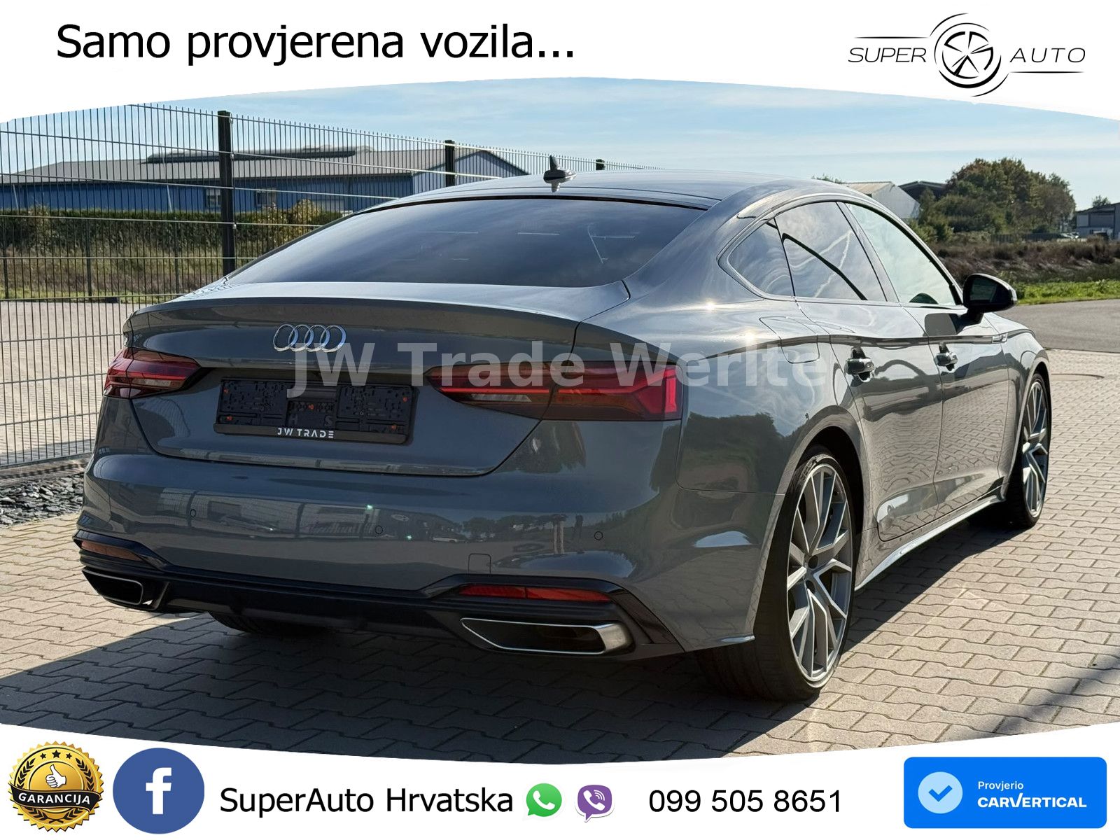 Audi A5 Sportback 40 TFSI (190 KS) S tronic LED+GR SJED+ACC