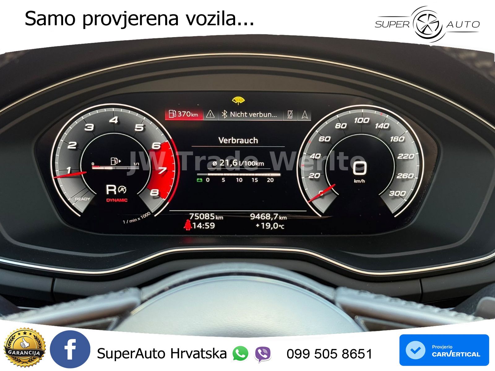 Audi A5 Sportback 40 TFSI (190 KS) S tronic LED+GR SJED+ACC