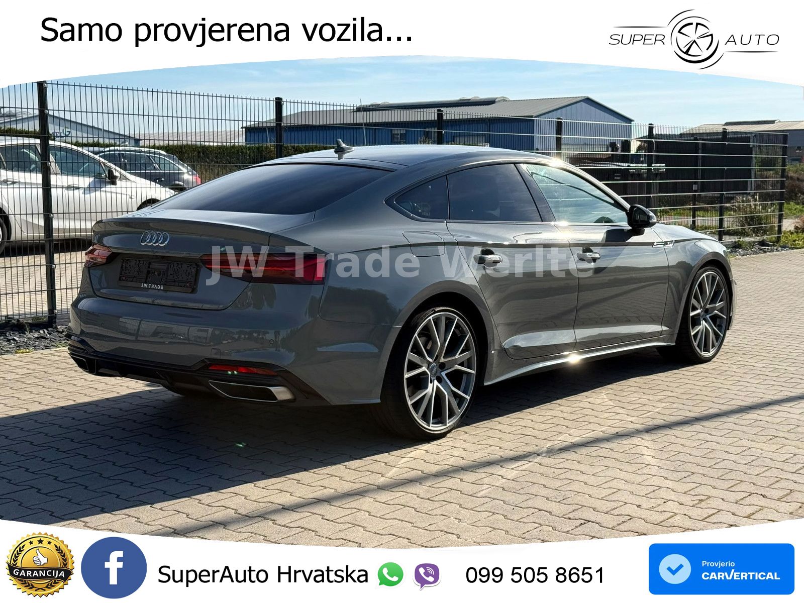 Audi A5 Sportback 40 TFSI (190 KS) S tronic LED+GR SJED+ACC