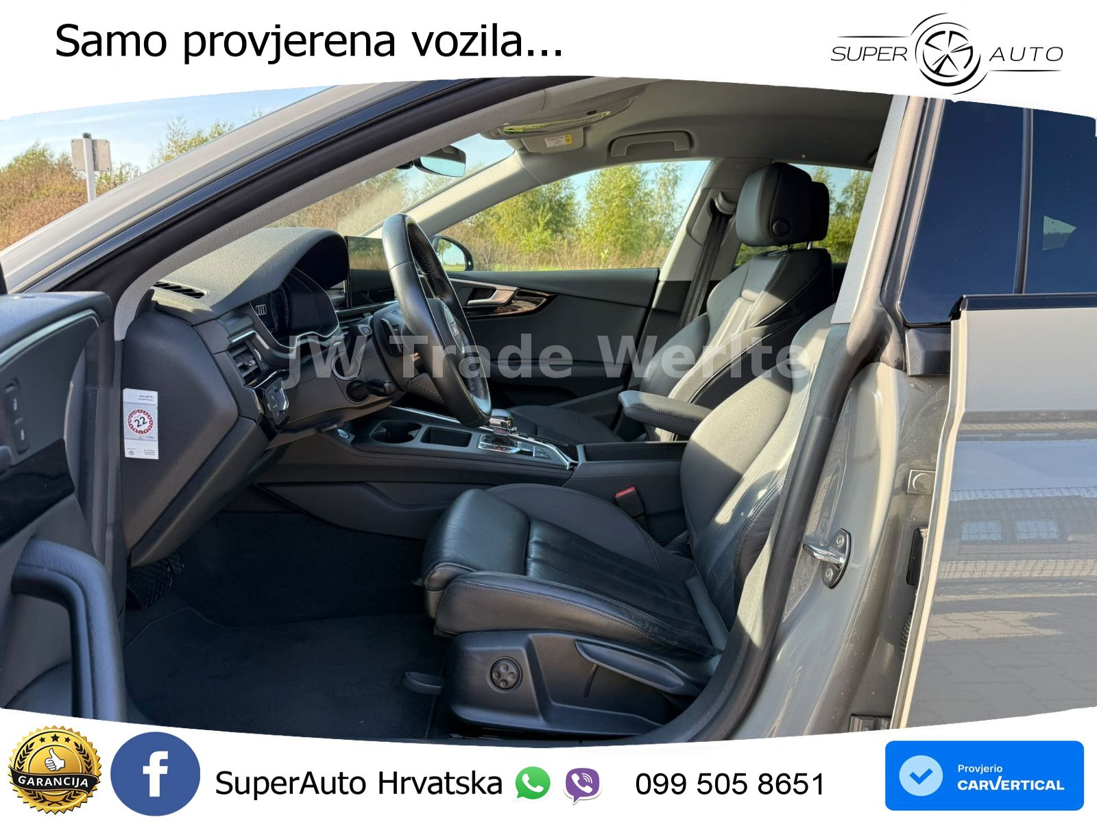 Audi A5 Sportback 40 TFSI (190 KS) S tronic LED+GR SJED+ACC