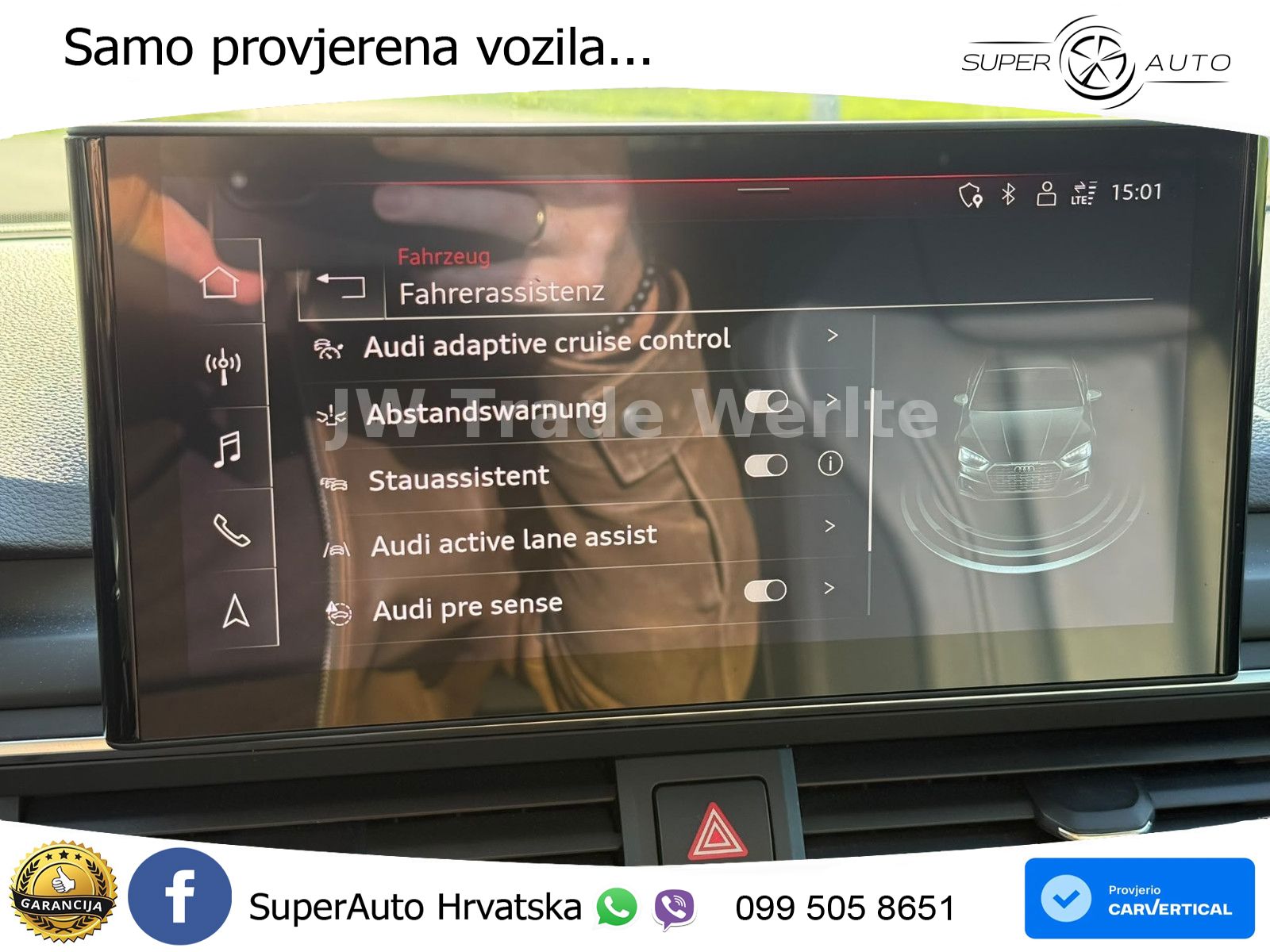 Audi A5 Sportback 40 TFSI (190 KS) S tronic LED+GR SJED+ACC