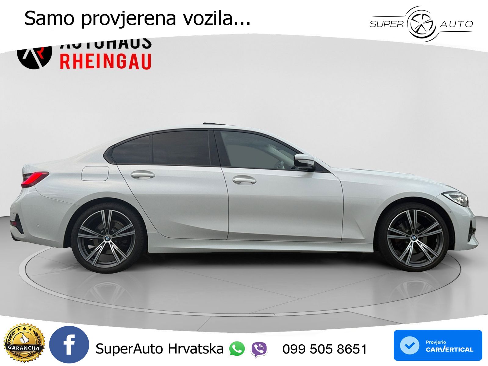 BMW 320i (184 KS) Steptronic