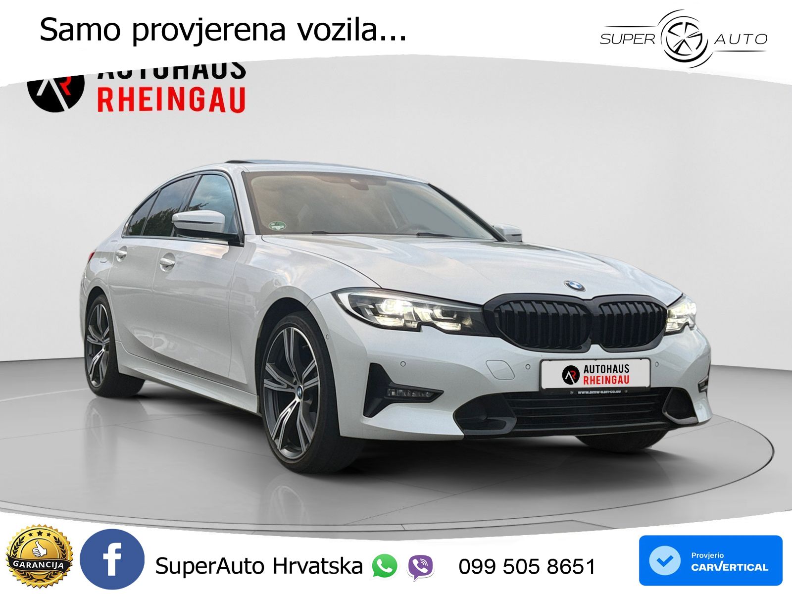 BMW 320i (184 KS) Steptronic