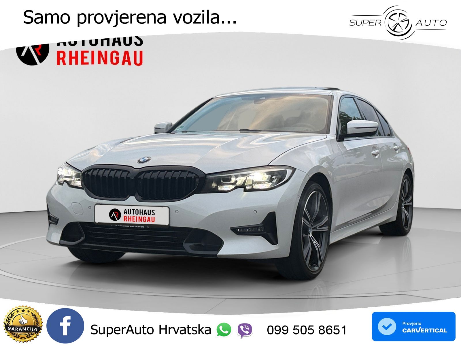 BMW 320i (184 KS) Steptronic