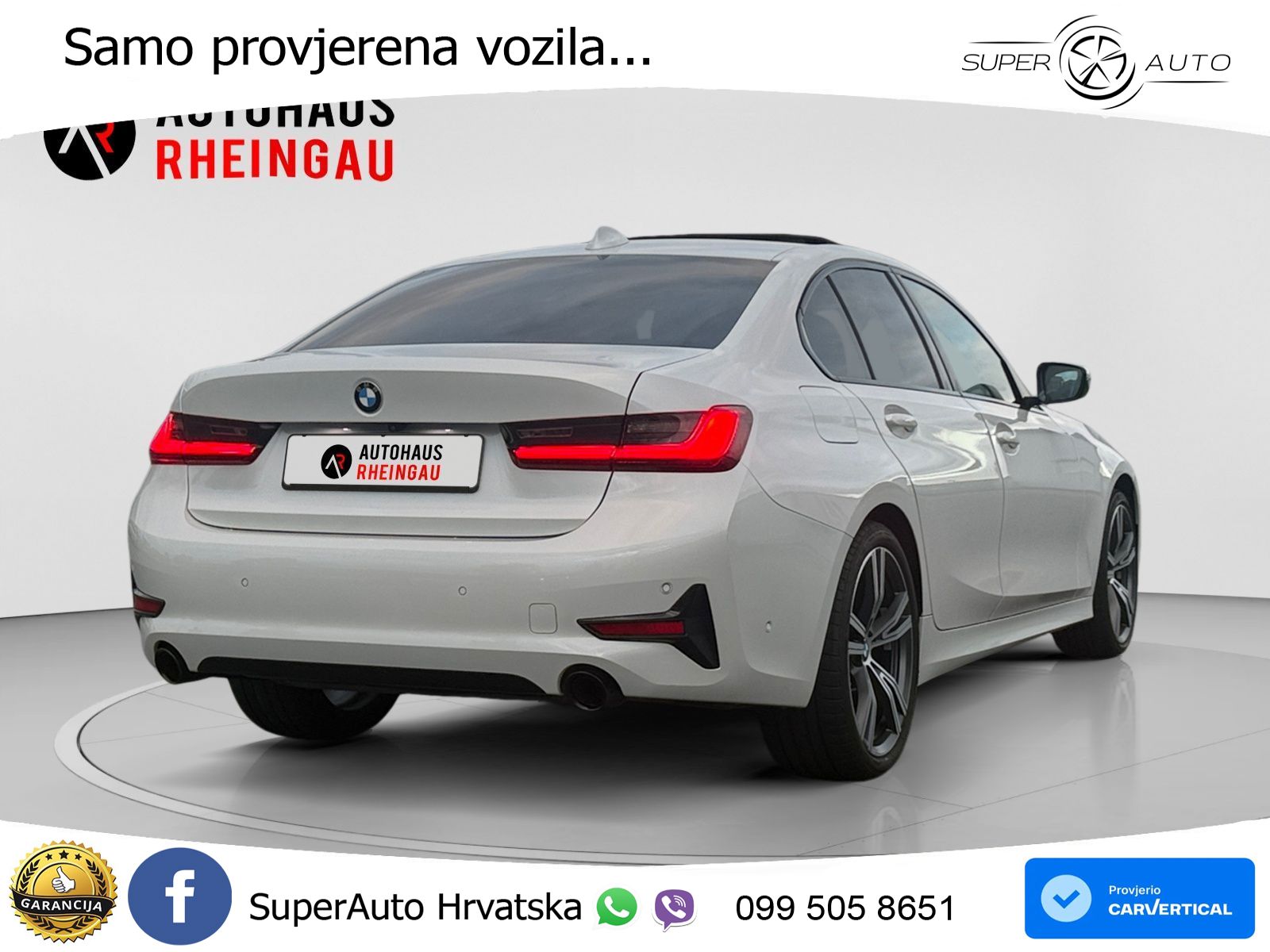 BMW 320i (184 KS) Steptronic