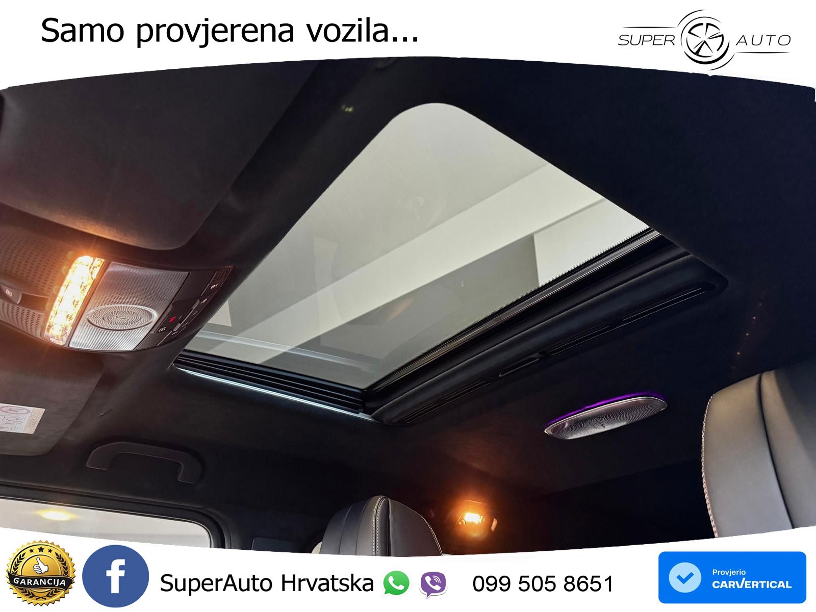 Mercedes AMG G 63 Long V8 (585 KS) 4MATIC 9G-TRONIC AMG SPEEDSHIFT TCT LED+GR SJED+ACC