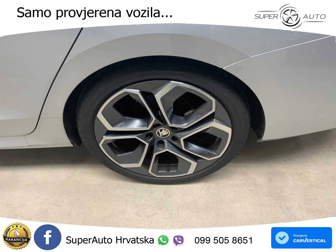 Škoda Octavia Combi RS 2.0 TDI (200 KS) DSG LED+GR SJED+ACC