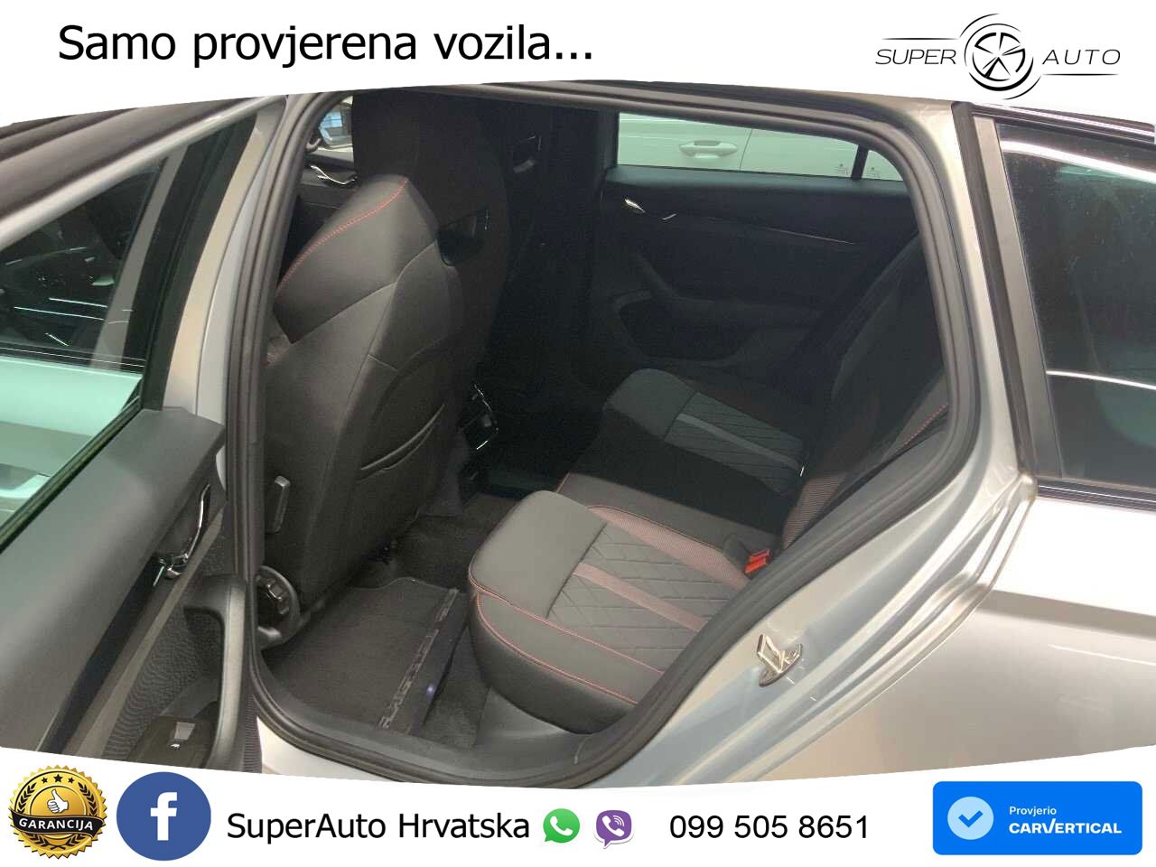 Škoda Octavia Combi RS 2.0 TDI (200 KS) DSG LED+GR SJED+ACC