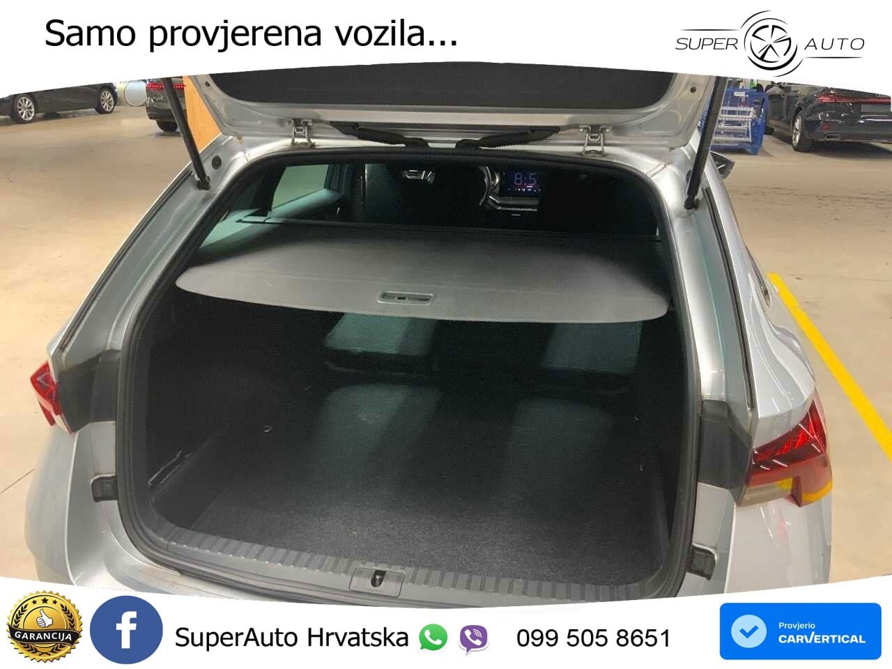 Škoda Octavia Combi RS 2.0 TDI (200 KS) DSG LED+GR SJED+ACC