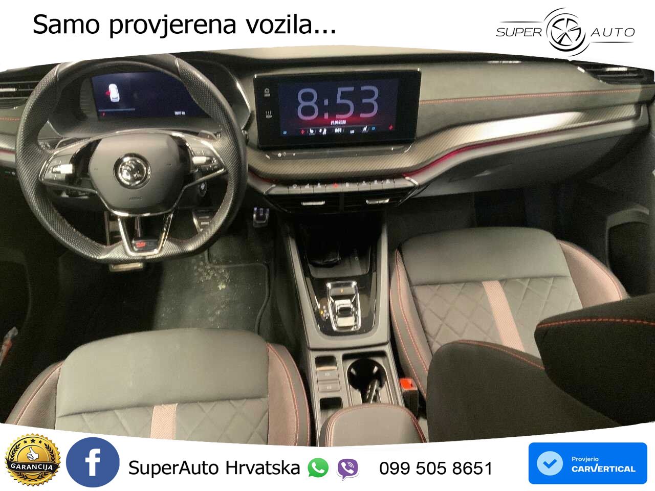 Škoda Octavia Combi RS 2.0 TDI (200 KS) DSG LED+GR SJED+ACC