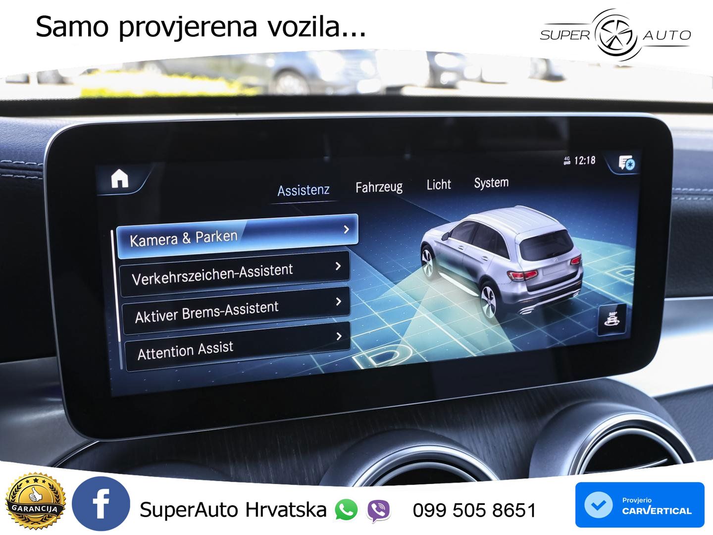 Mercedes GLC 300de (306 KS) 4MATIC 9G-TRONIC