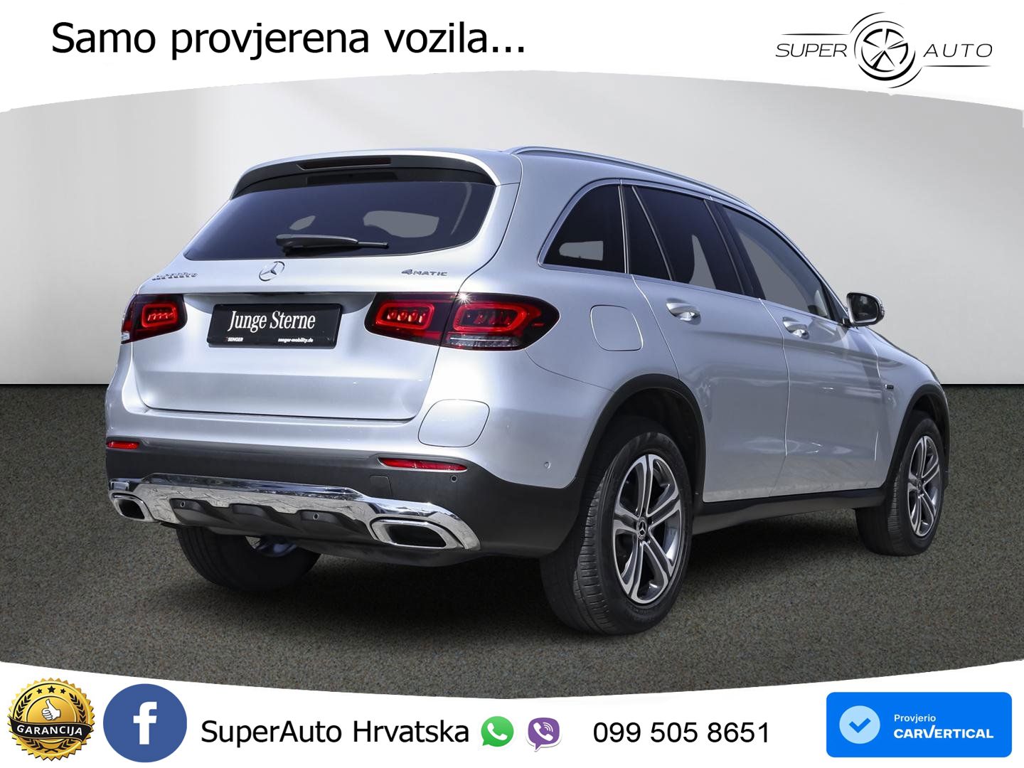 Mercedes GLC 300de (306 KS) 4MATIC 9G-TRONIC
