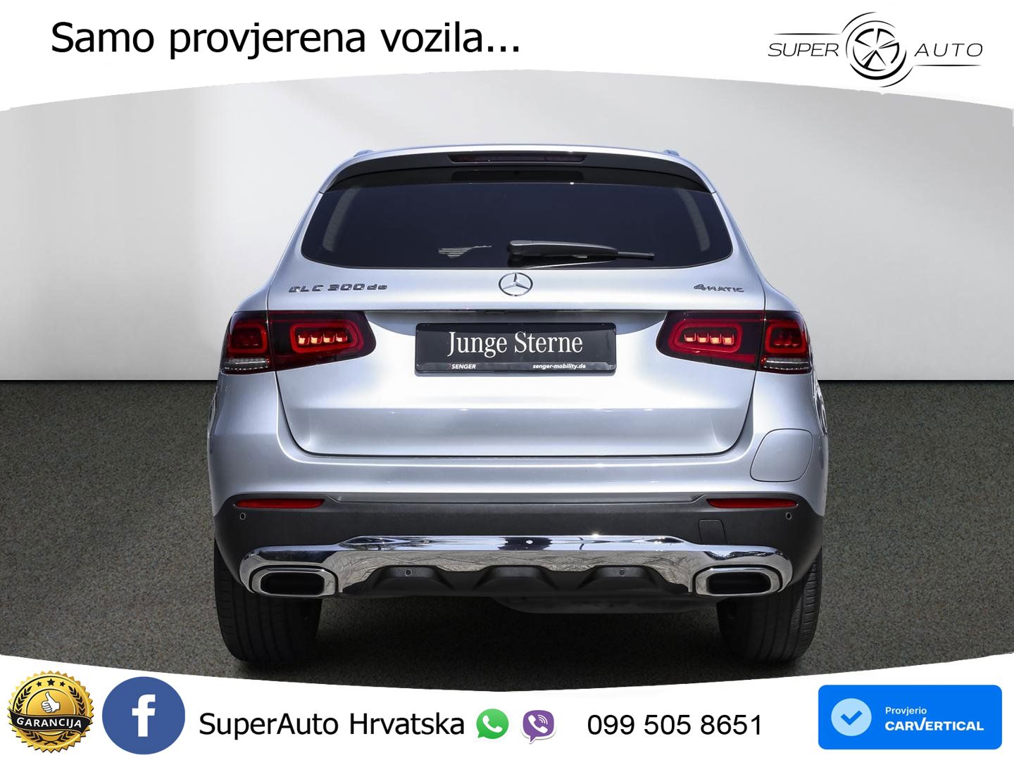 Mercedes GLC 300de (306 KS) 4MATIC 9G-TRONIC