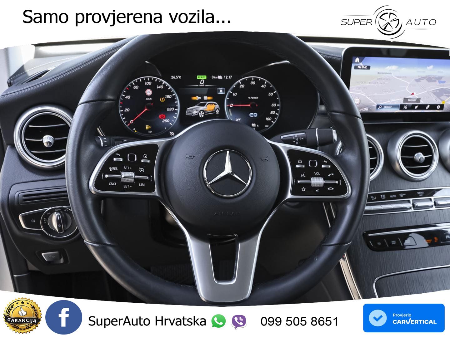 Mercedes GLC 300de (306 KS) 4MATIC 9G-TRONIC
