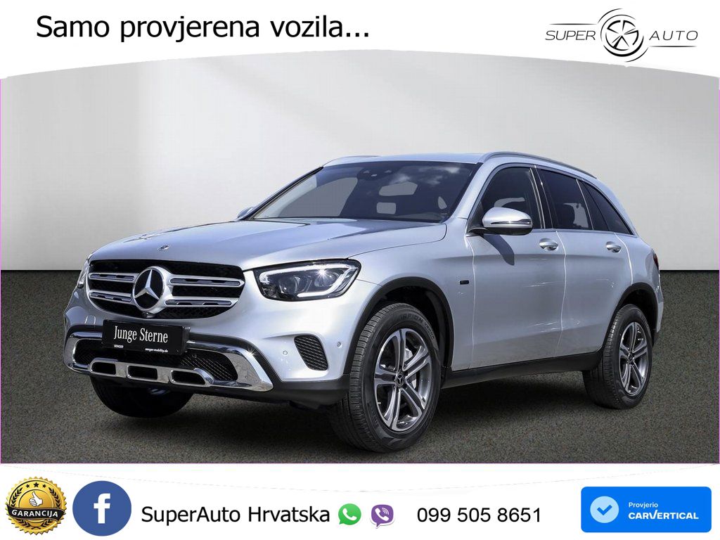 Mercedes GLC 300de (306 KS) 4MATIC 9G-TRONIC