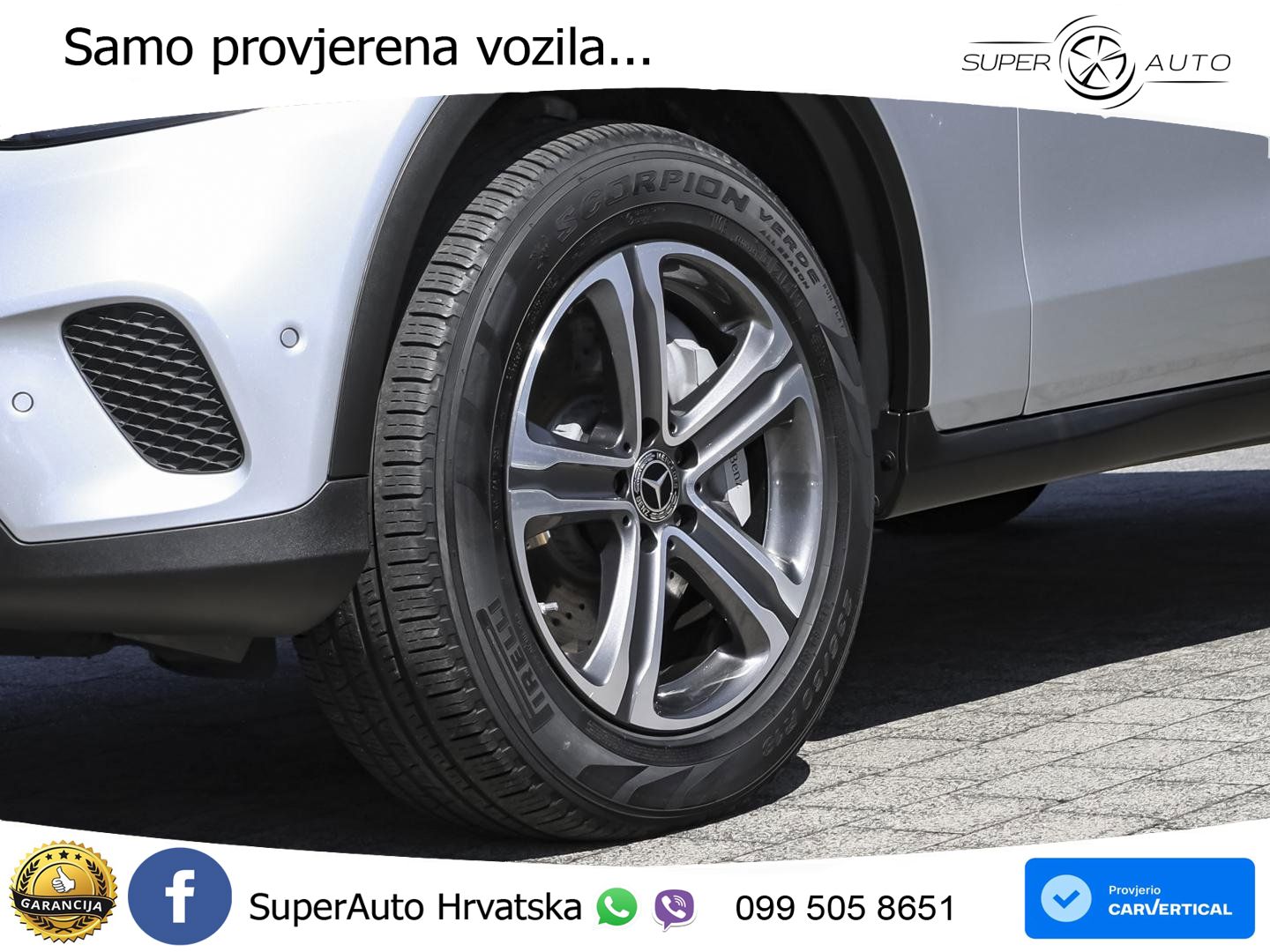 Mercedes GLC 300de (306 KS) 4MATIC 9G-TRONIC