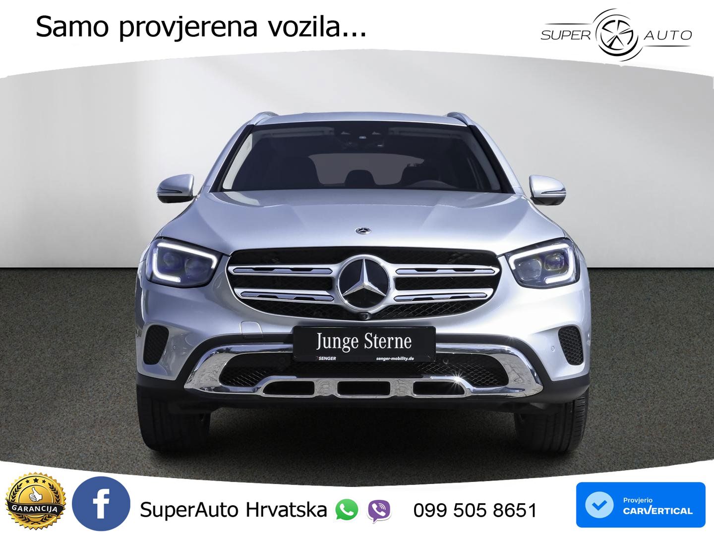 Mercedes GLC 300de (306 KS) 4MATIC 9G-TRONIC
