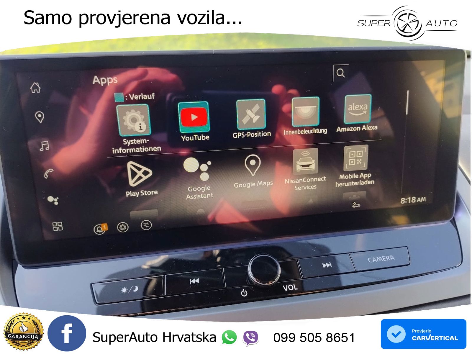 Nissan Qashqai 1.3 DIG-T (158 KS) Xtronic N-Connecta LED+GR SJED+ACC