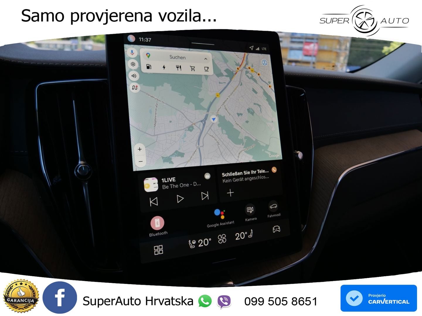 Volvo XC60 T8 AWD Geartronic LED+GR SJED+ACC