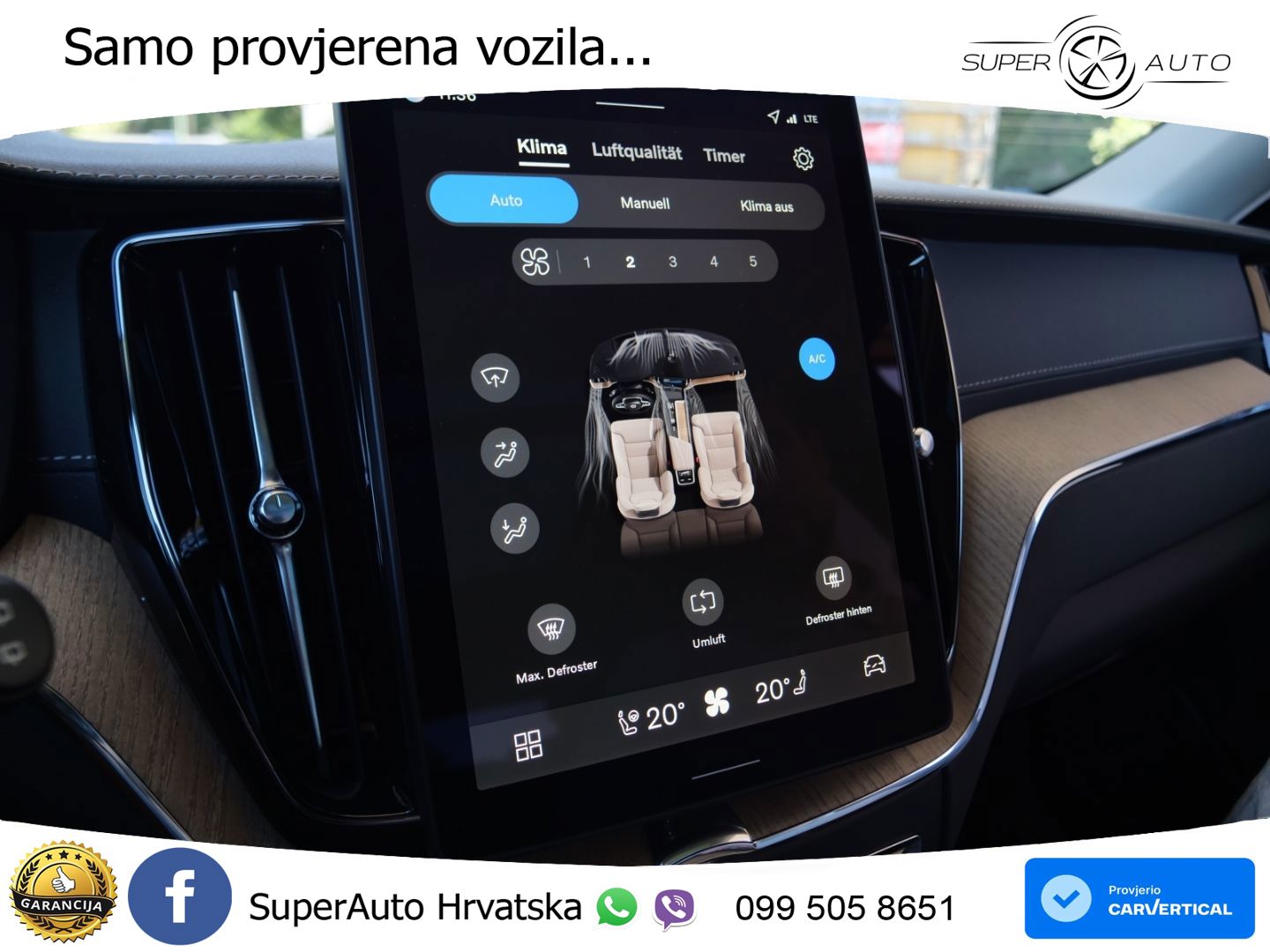 Volvo XC60 T8 AWD Geartronic LED+GR SJED+ACC