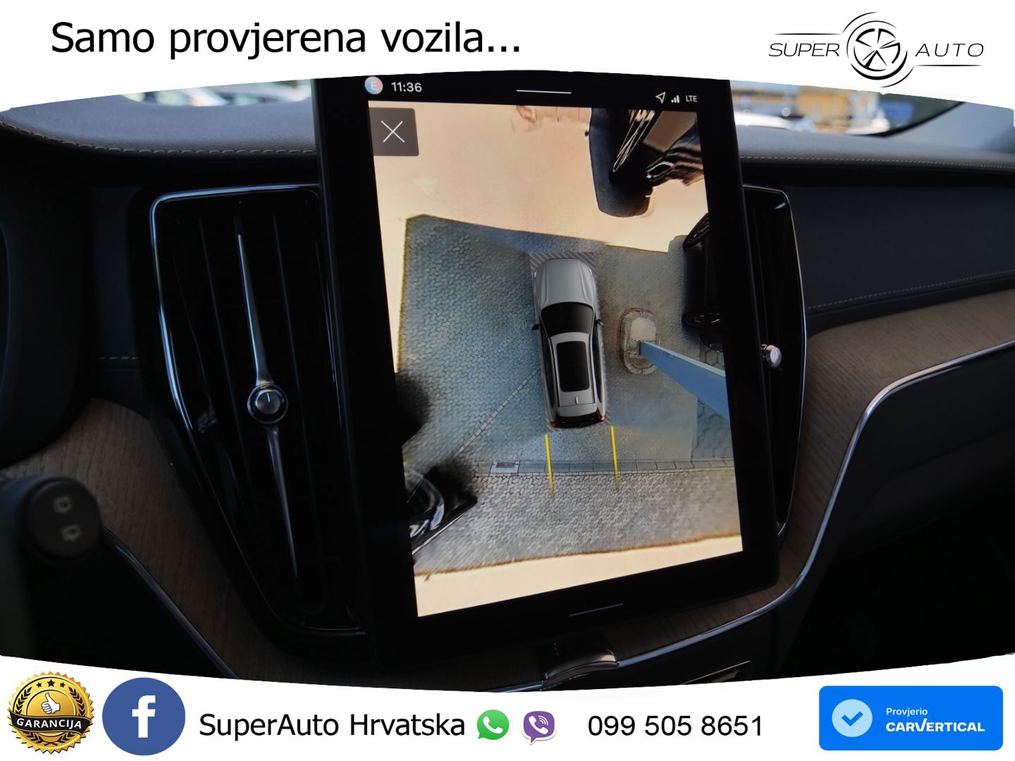 Volvo XC60 T8 AWD Geartronic LED+GR SJED+ACC