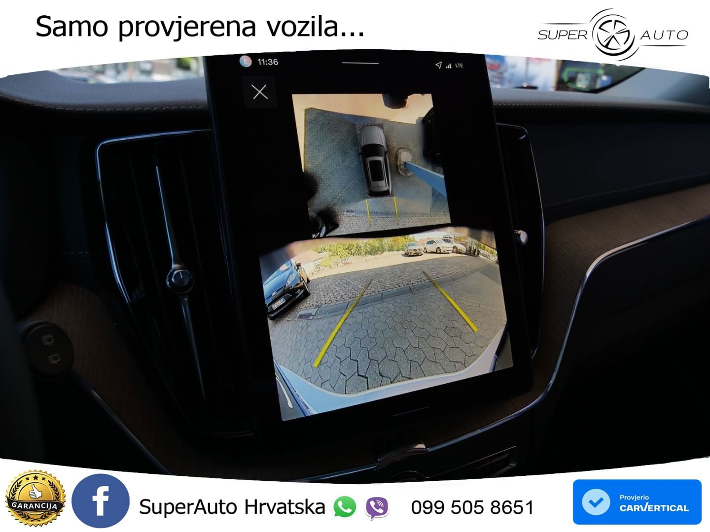 Volvo XC60 T8 AWD Geartronic LED+GR SJED+ACC