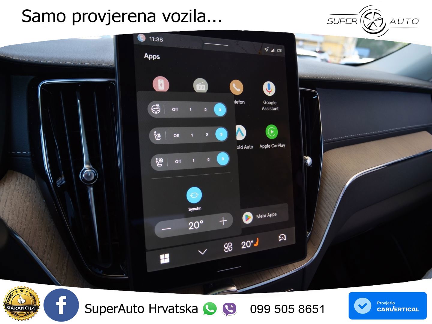 Volvo XC60 T8 AWD Geartronic LED+GR SJED+ACC