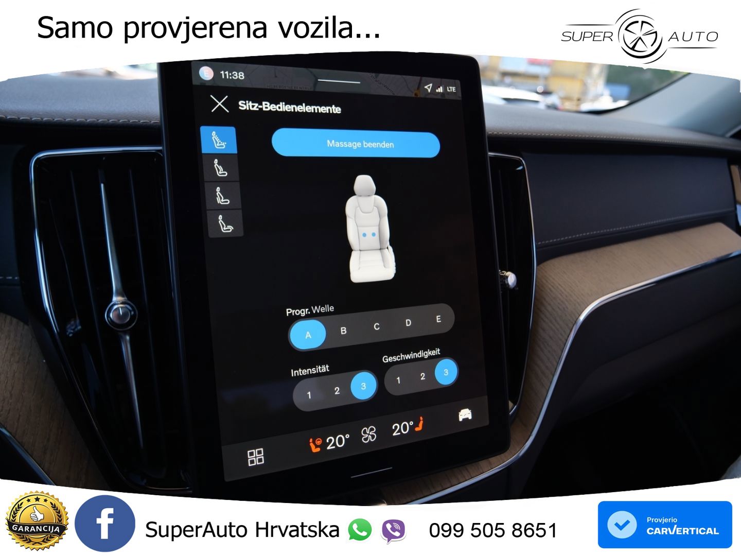 Volvo XC60 T8 AWD Geartronic LED+GR SJED+ACC