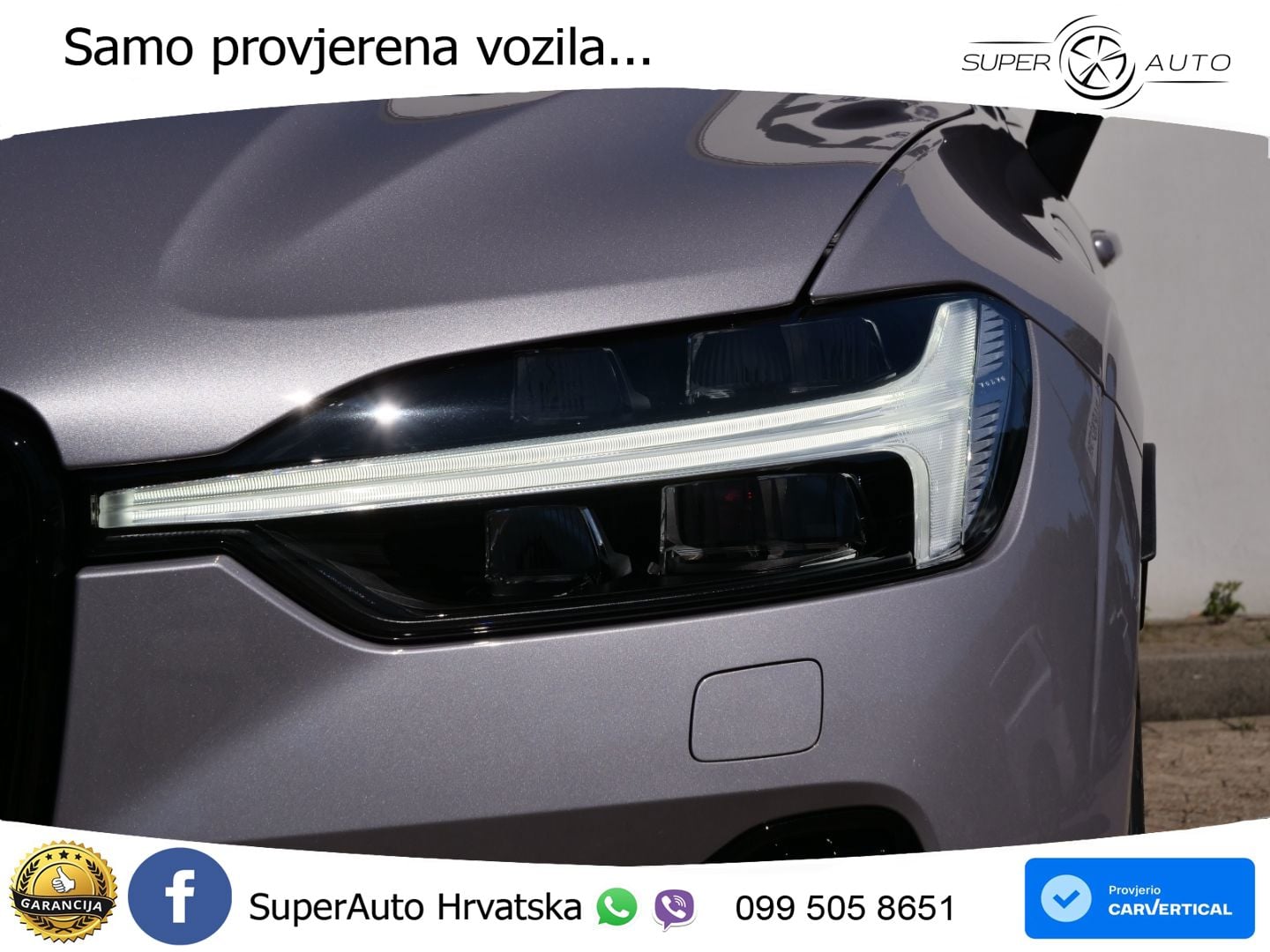Volvo XC60 T8 AWD Geartronic LED+GR SJED+ACC