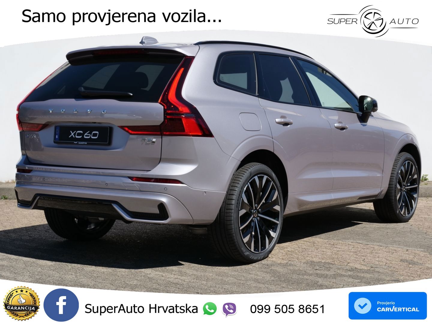 Volvo XC60 T8 AWD Geartronic LED+GR SJED+ACC