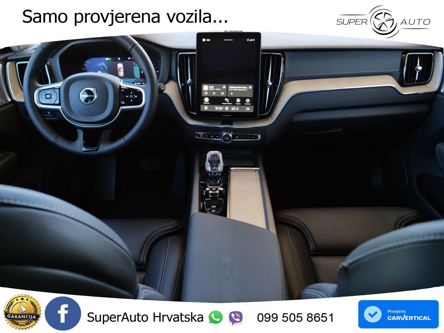 Volvo XC60 T8 AWD Geartronic LED+GR SJED+ACC