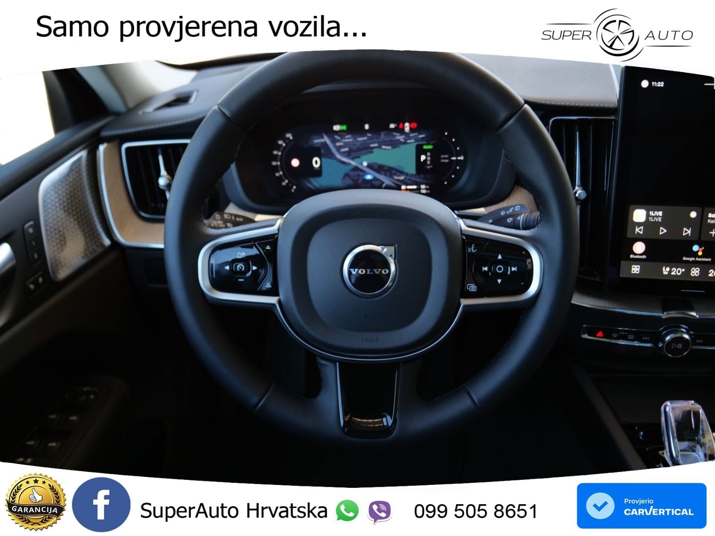 Volvo XC60 T8 AWD Geartronic LED+GR SJED+ACC