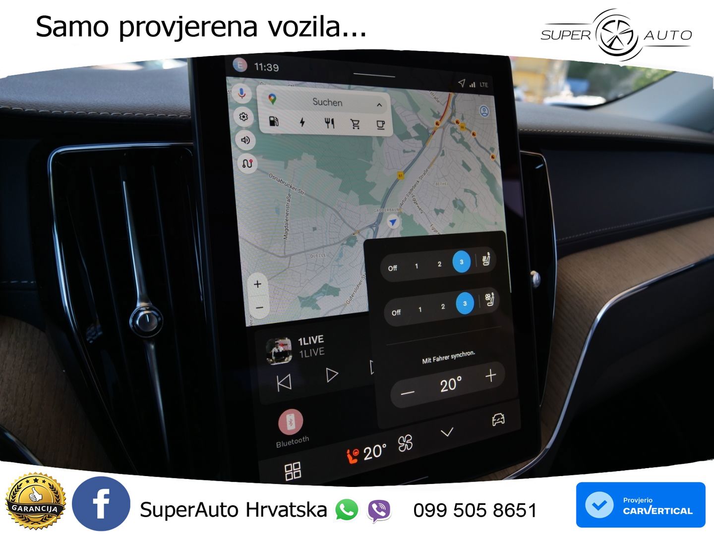Volvo XC60 T8 AWD Geartronic LED+GR SJED+ACC