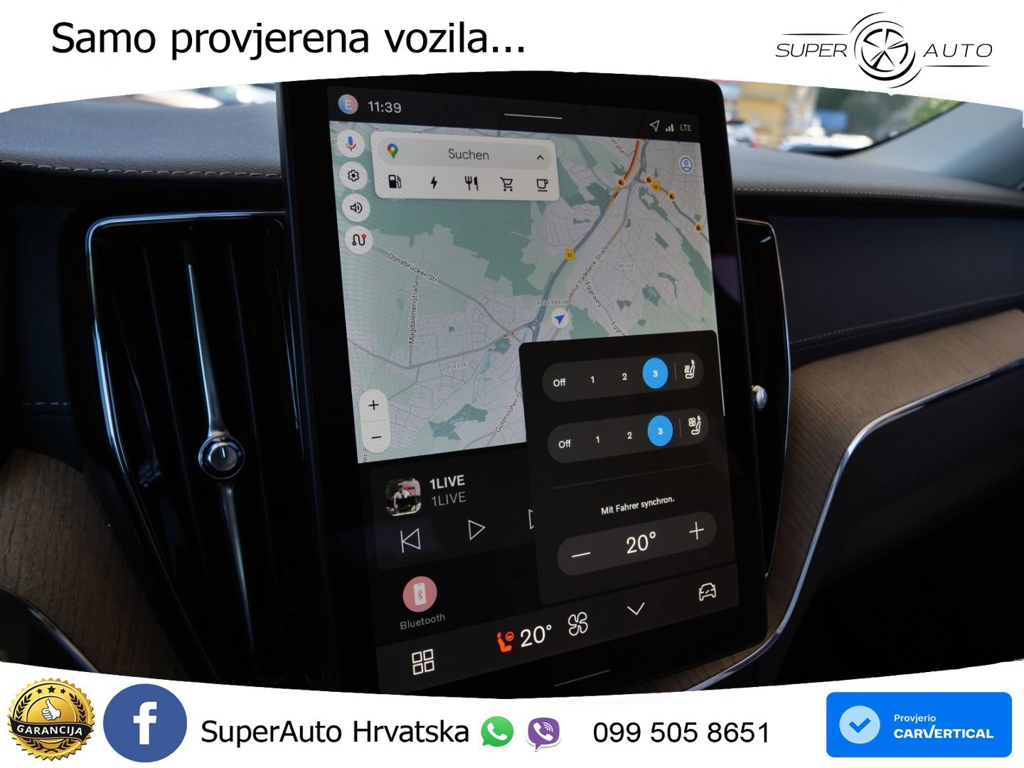 Volvo XC60 T8 AWD Geartronic LED+GR SJED+ACC