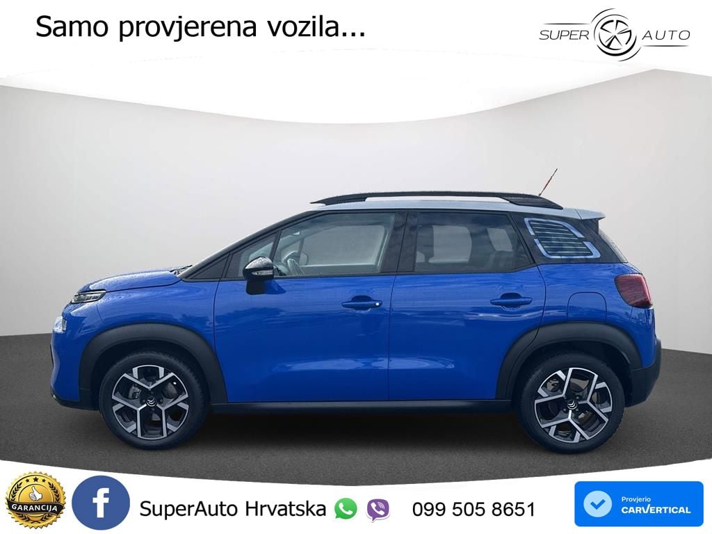 Citroen C3 Aircross 1.2 PureTech (110 KS)