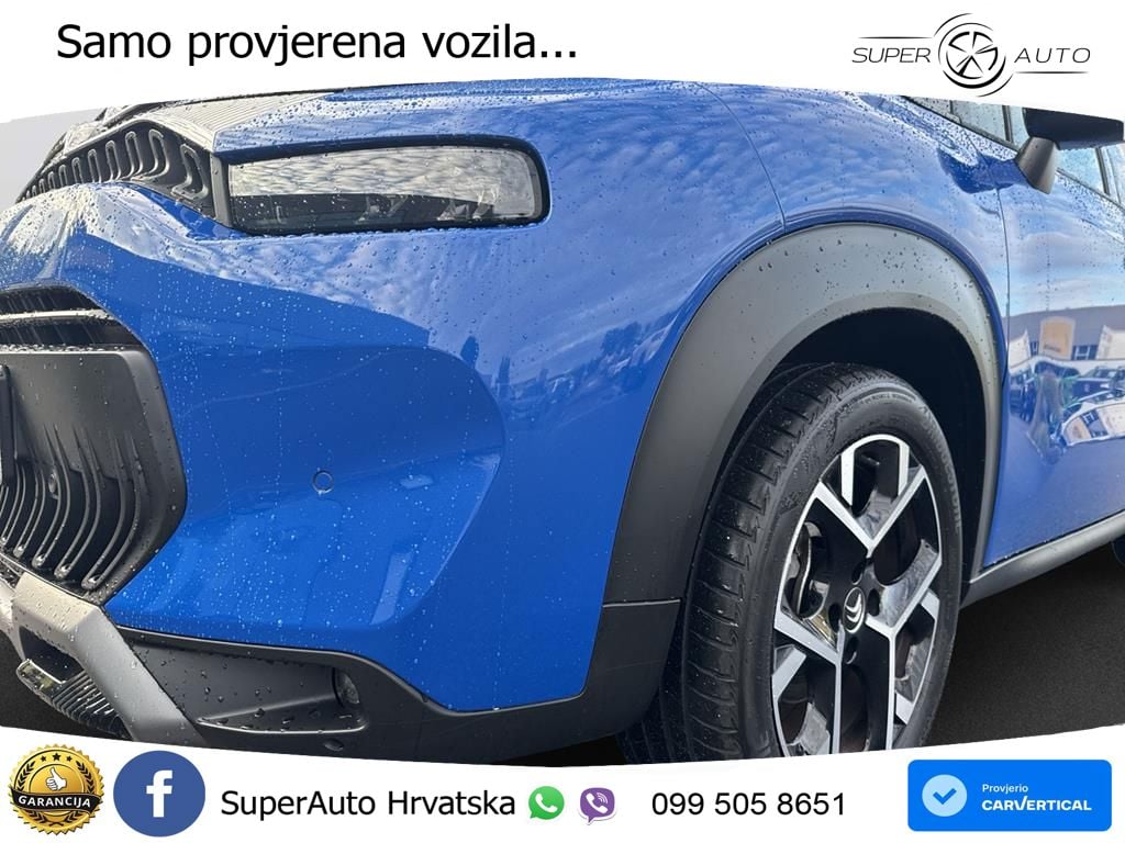 Citroen C3 Aircross 1.2 PureTech (110 KS)