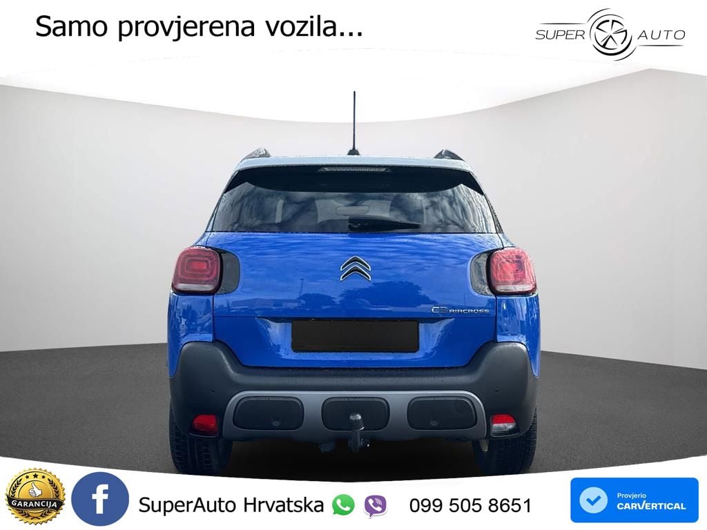 Citroen C3 Aircross 1.2 PureTech (110 KS)