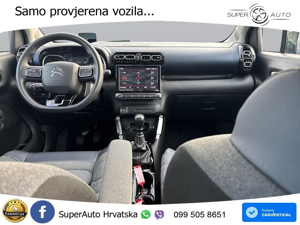 Citroen C3 Aircross 1.2 PureTech (110 KS)