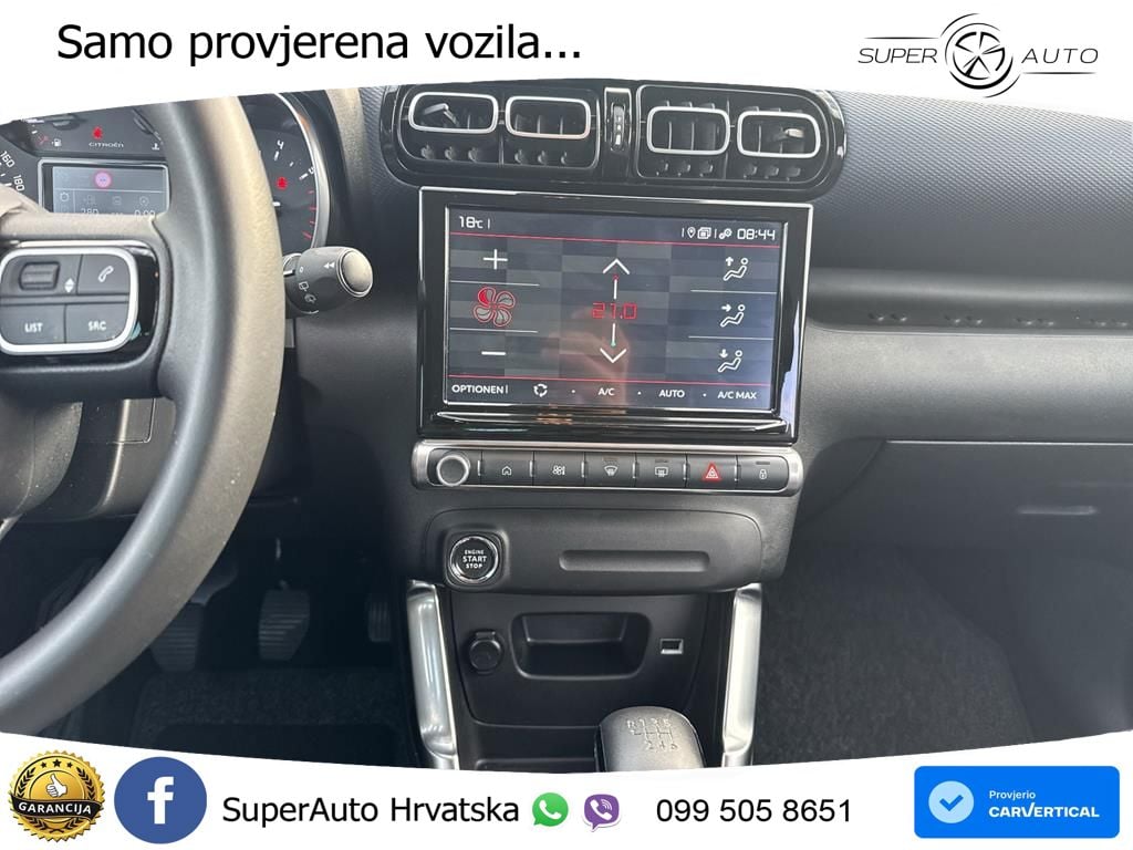 Citroen C3 Aircross 1.2 PureTech (110 KS)