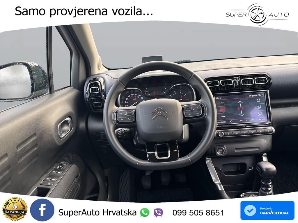 Citroen C3 Aircross 1.2 PureTech (110 KS)