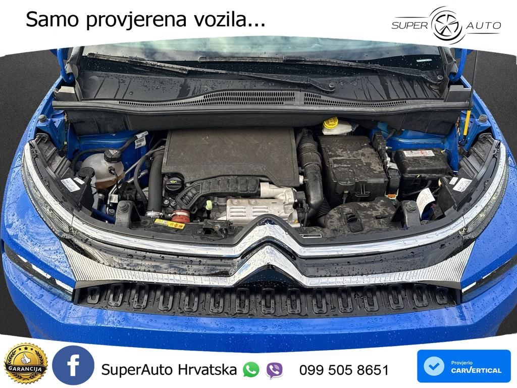Citroen C3 Aircross 1.2 PureTech (110 KS)