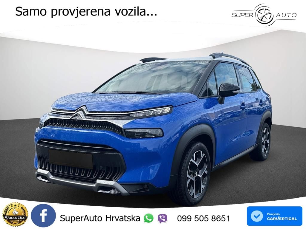 Citroen C3 Aircross 1.2 PureTech (110 KS)
