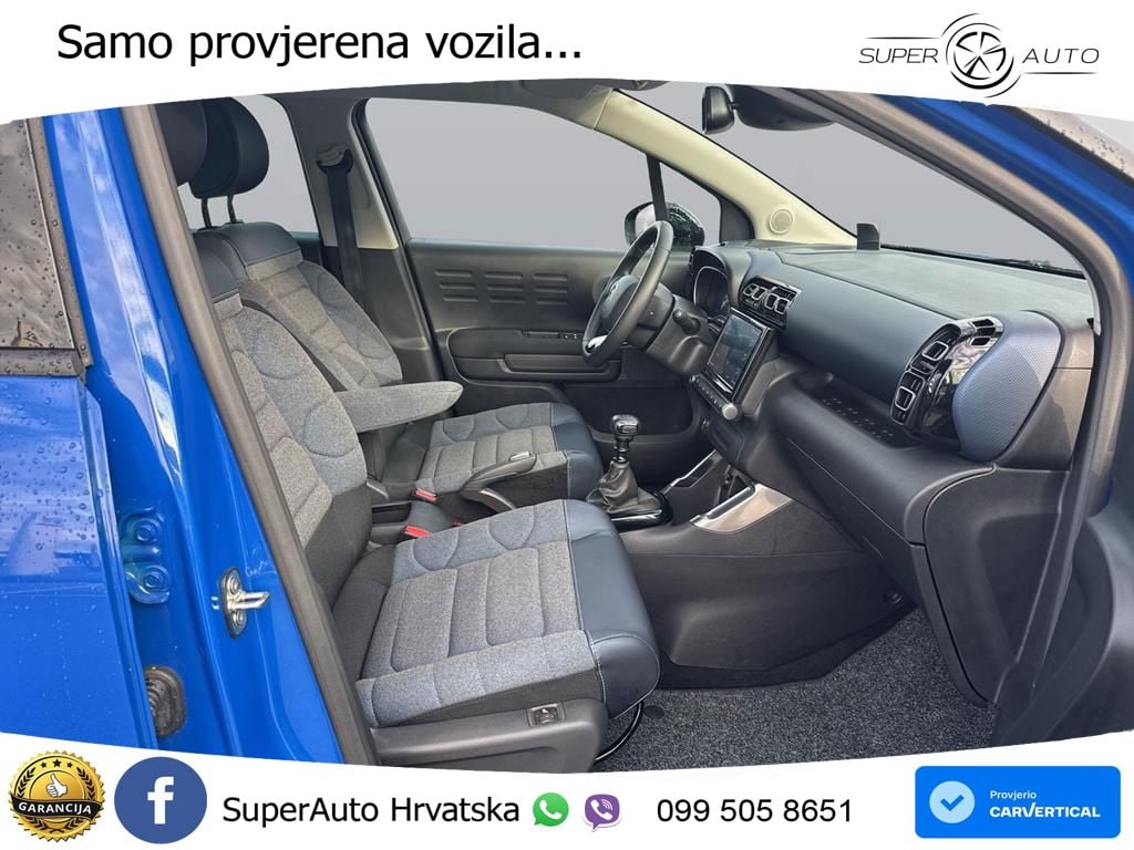 Citroen C3 Aircross 1.2 PureTech (110 KS)