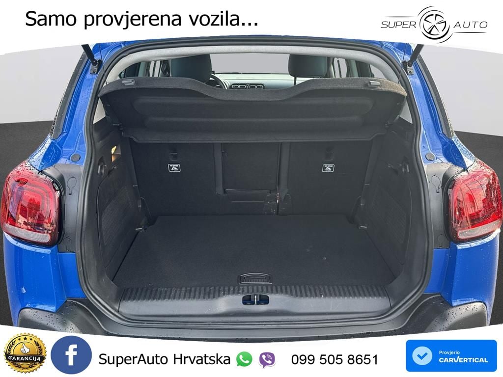 Citroen C3 Aircross 1.2 PureTech (110 KS)