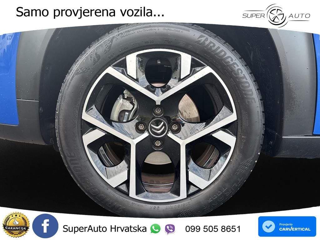 Citroen C3 Aircross 1.2 PureTech (110 KS)