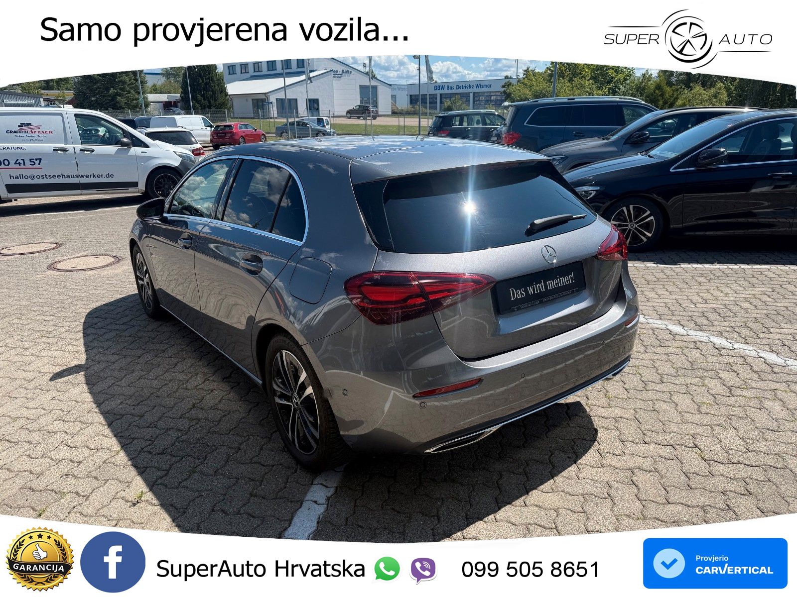 Mercedes-Benz A 180 7G-DCT LED+GR SJED+ACC