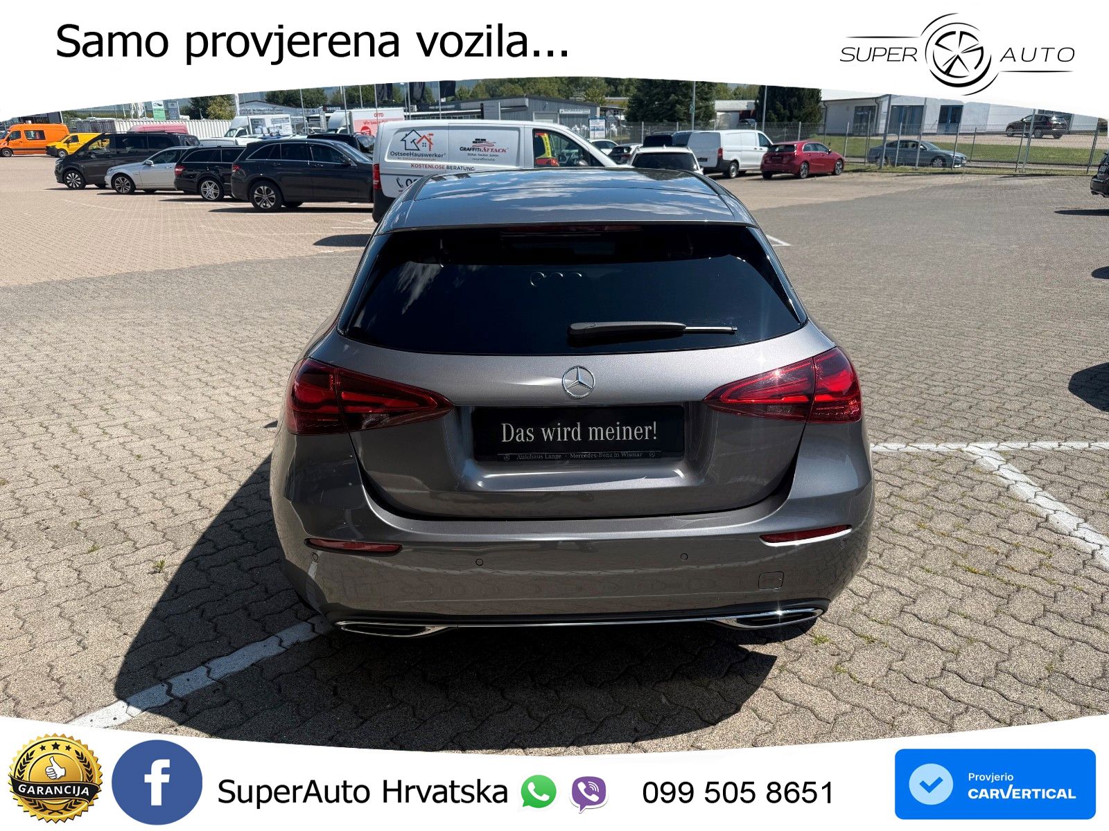Mercedes-Benz A 180 7G-DCT LED+GR SJED+ACC