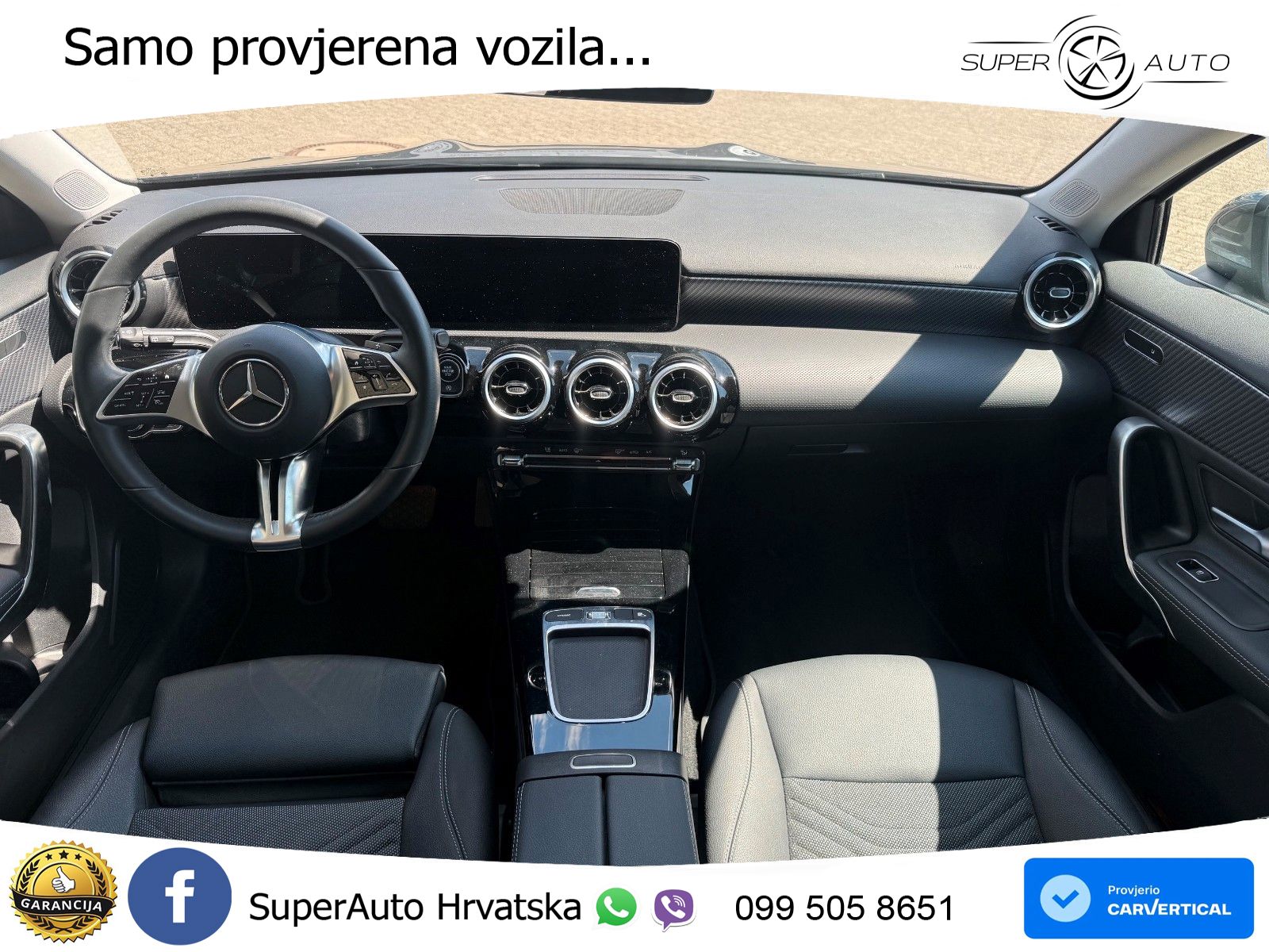 Mercedes-Benz A 180 7G-DCT LED+GR SJED+ACC